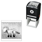 Draakje Zelfinktende Stempel (In situ)