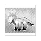 Draakje Zelfinktende Stempel (Design)