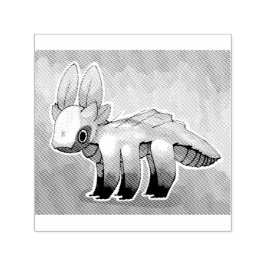 Draakje Zelfinktende Stempel