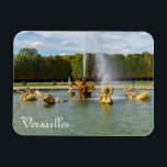 Draangfontein in de tuinen van Versailles - Frankr Magneet<br><div class="desc">De Draangfontein in de tuinen van het Kasteel van Versailles - Frankrijk</div>