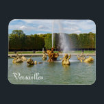 Draangfontein in de tuinen van Versailles - Frankr Magneet<br><div class="desc">De Draangfontein in de tuinen van het Kasteel van Versailles - Frankrijk</div>