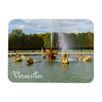 Draangfontein in de tuinen van Versailles - Frankr