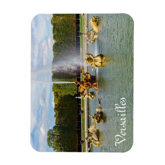 Draangfontein in de tuinen van Versailles - Frankr Magneet (Verticaal)