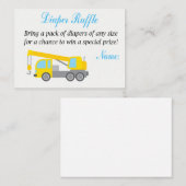 Draankraan Diaper Raffle Tickets (Voorkant / Achterkant)