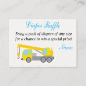 Draankraan Diaper Raffle Tickets (Voorkant)