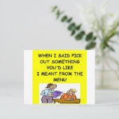 DRAATLOOS BRIEFKAART (Staand voorkant)
