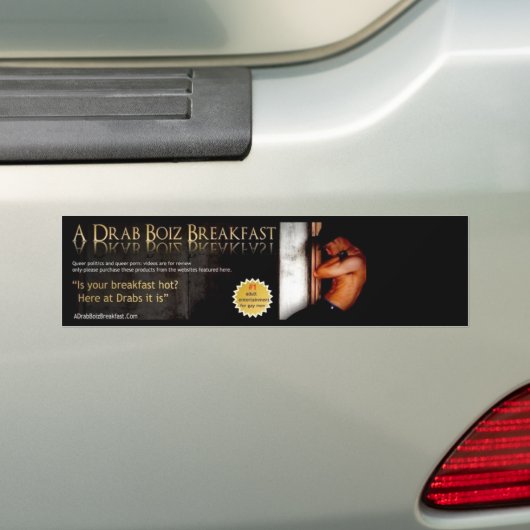 Drab Boiz 2 Bumpersticker (Op auto)
