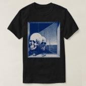 Drab Majesteit origineel esthetisch ventilatorontw T-shirt (Design voorkant)