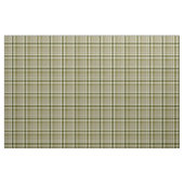 drab olive beige plaid stof (Yard (91,4 cm))