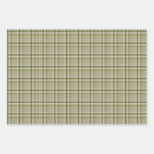 drab olive loden khaki masculine inpakpapier vel (Voorkant 3)