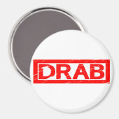 Drab Stamp Magneet (Voorkant / Achterkant)