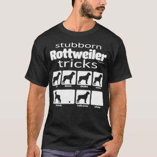 Drabborn Rottweiler Tricks T-shirt