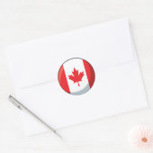 Drabeau Canada Ronde Sticker (Envelop)