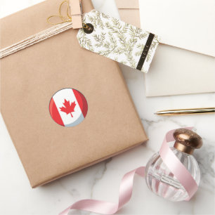 Drabeau Canada Ronde Sticker