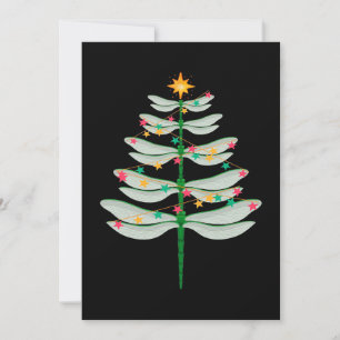 Drably Christmas Tree canvas print Feestdagenkaart