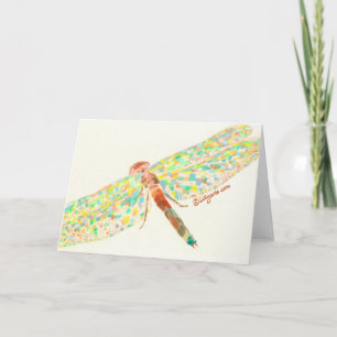Drably Dance Fine Art Note Card Kaart