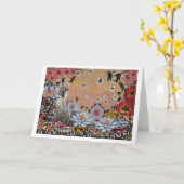 Drably Dream III Kaart (Gele Bloem)