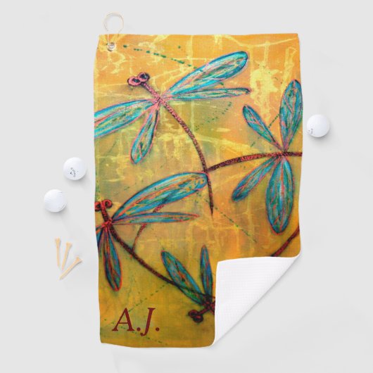 Drably Haze Golfhanddoek (Insitu)