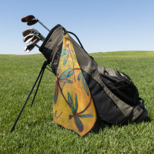 Drably Haze Golfhanddoek