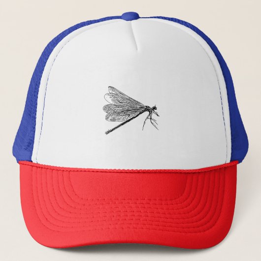 drabulyvintage trucker pet (Voorkant)