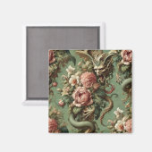 Drac’s Finery – Gothic Vampire Magnet (Voorkant / Achterkant)