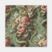 Drac’s Finery – Gothic Vampire Magnet (Voorkant)