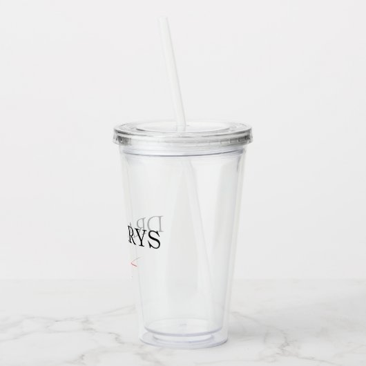 Dracarys Acryl Drinkbeker (Links)