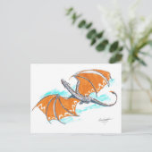 Dracarys Briefkaart (Staand voorkant)