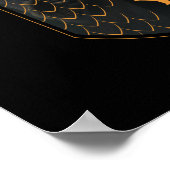 "Dracarys" Daenerys Targaryen Grafisch Poster (Hoek)