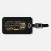 "Dracarys" Daenerys Targaryen Graphic Bagagelabel (Voorkant horizontaal)