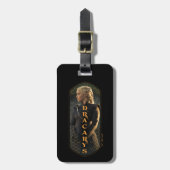"Dracarys" Daenerys Targaryen Graphic Bagagelabel (Voorkant verticaal)