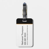 "Dracarys" Daenerys Targaryen Graphic Bagagelabel (Achterkant verticaal)