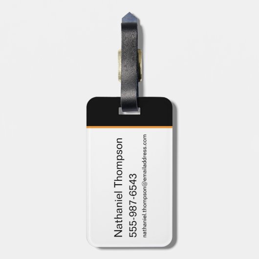 "Dracarys" Daenerys Targaryen Graphic Bagagelabel (Achterkant verticaal)