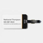 "Dracarys" Daenerys Targaryen Graphic Bagagelabel (Achterkant horizontaal)