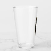 "Dracarys" Daenerys Targaryen Graphic Glas (Rechts)