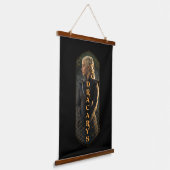 "Dracarys" Daenerys Targaryen Graphic Hangend Wandkleed (Gebogen)