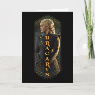 "Dracarys" Daenerys Targaryen Graphic Kaart