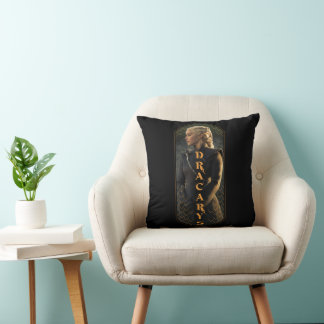"Dracarys" Daenerys Targaryen Graphic Kussen
