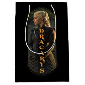 "Dracarys" Daenerys Targaryen Graphic Medium Cadeauzakje (Voorkant)