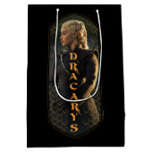 "Dracarys" Daenerys Targaryen Graphic Medium Cadeauzakje (Achterkant)