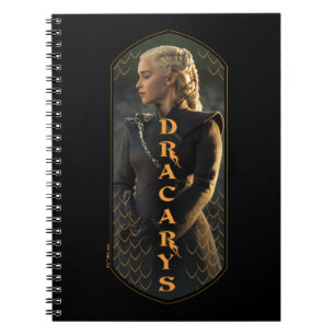 "Dracarys" Daenerys Targaryen Graphic Notitieboek