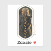 "Dracarys" Daenerys Targaryen Graphic Sticker (Vel)