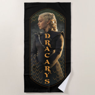 "Dracarys" Daenerys Targaryen Graphic Strandlaken