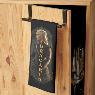 "Dracarys" Daenerys Targaryen Graphic Theedoek