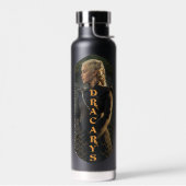 "Dracarys" Daenerys Targaryen Graphic Waterfles (Links)