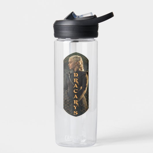 "Dracarys" Daenerys Targaryen Graphic Waterfles (Links)