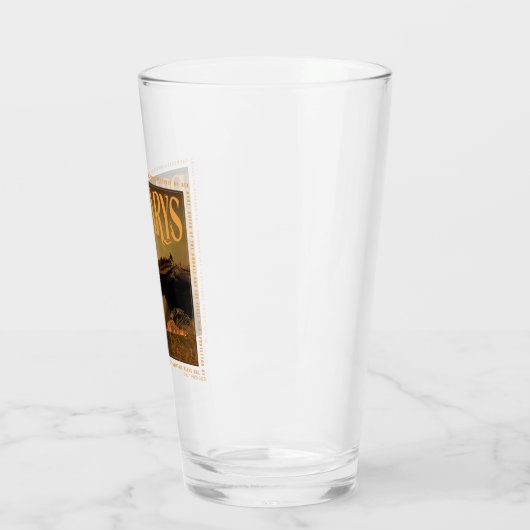Dracarys Drogon Breathing Fire Graphic Glas (Links)