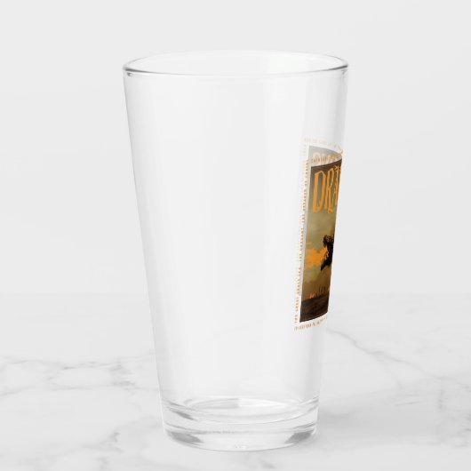 Dracarys Drogon Breathing Fire Graphic Glas (Rechts)