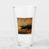 Dracarys Drogon Breathing Fire Graphic Glas (Voorkant)