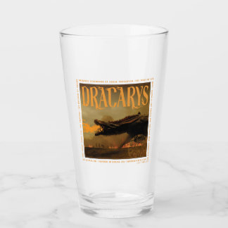 Dracarys Drogon Breathing Fire Graphic Glas
